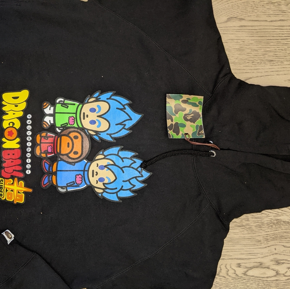 Bape Dragonball Super Broly Pullover Hoodie